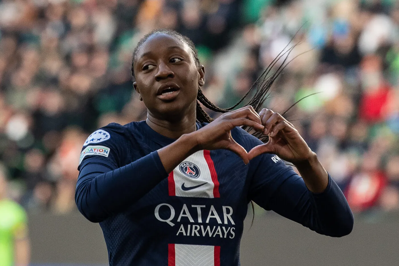 Kadidiatou Diani fait ses adieux au PSG