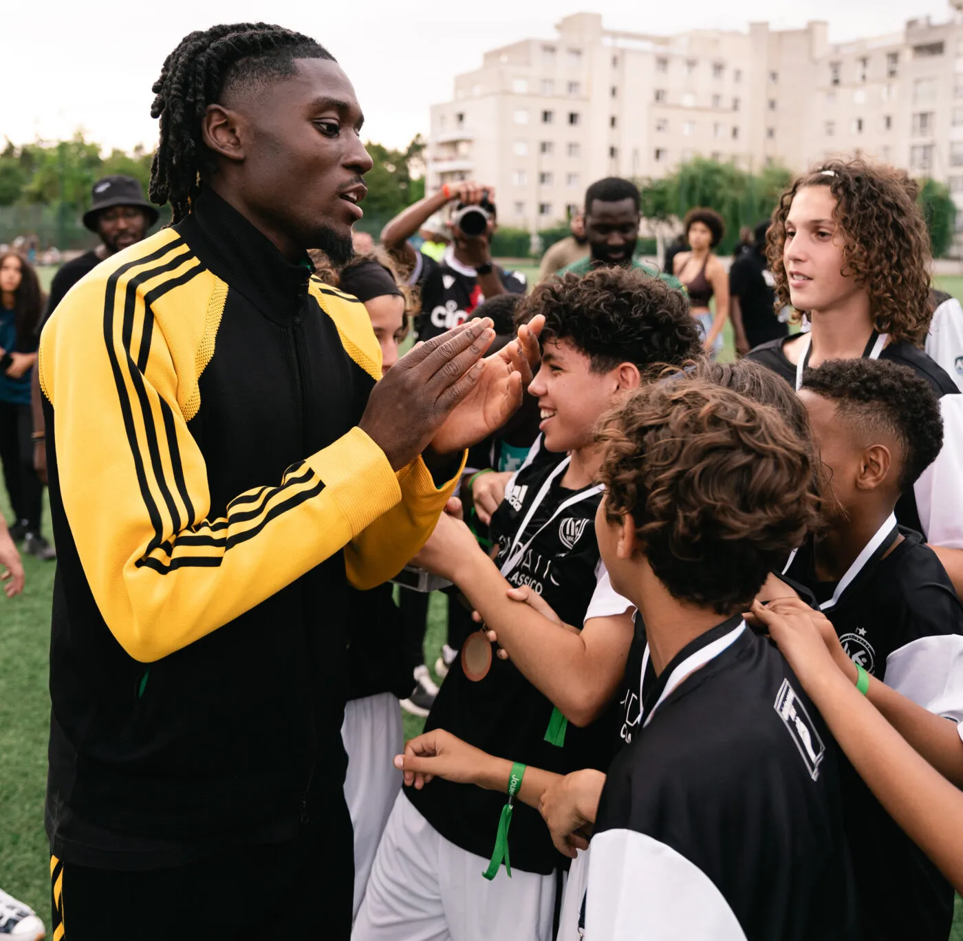 On était au tournoi organisé par Manu Koné à Villeneuve-la-Garenne