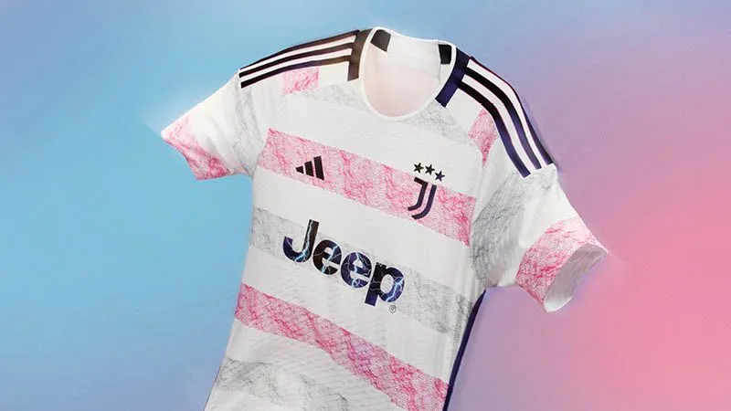 La Juventus Turin dévoile un nouveau maillot extérieur plutôt original