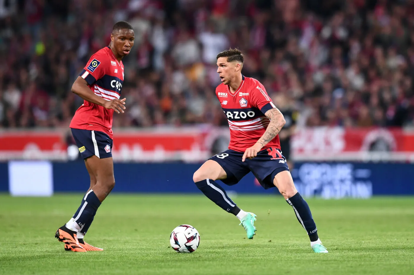 Fin de l&rsquo;aventure entre Jonas Martin et le LOSC