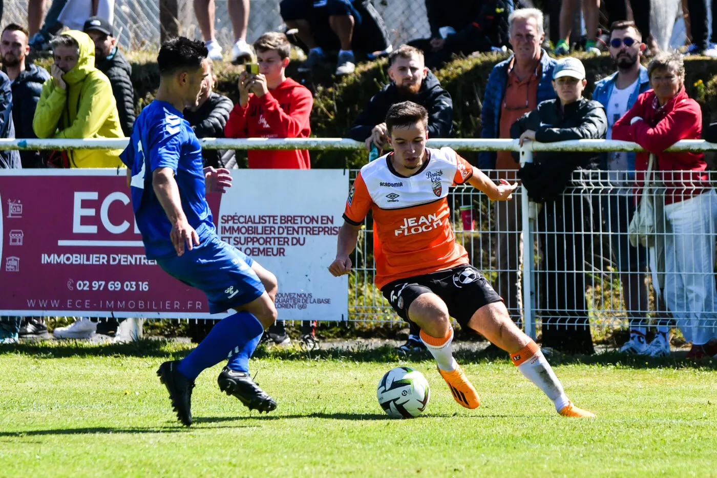 Amical : pas de succès pour Lorient, mais une pluie de buts