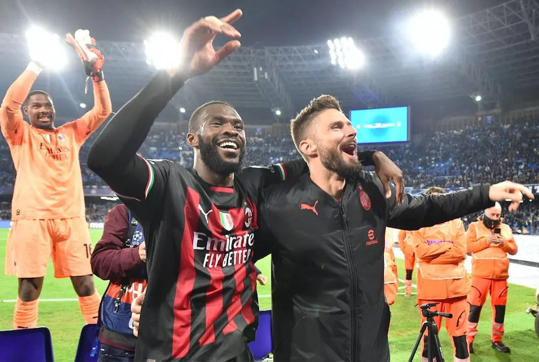 Milan, la vie en blue