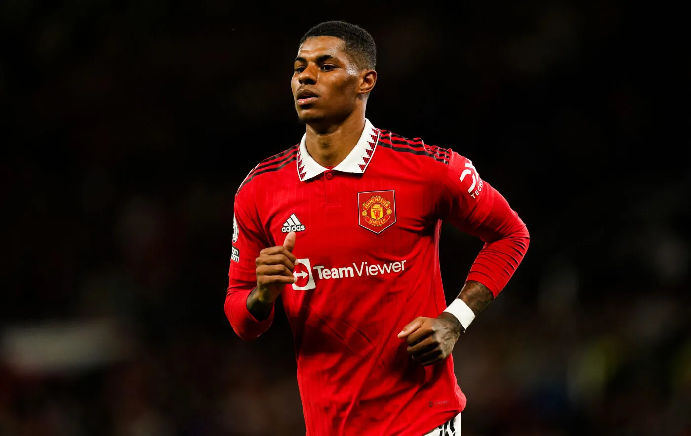 Rashford prolonge son aventure à Manchester United