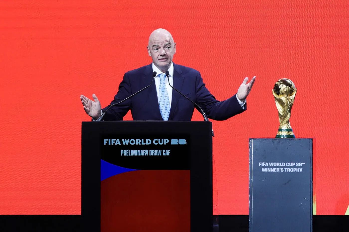 Gianni Infantino a passé moins d&rsquo;une semaine au Mondial… avant de rentrer à Tahiti