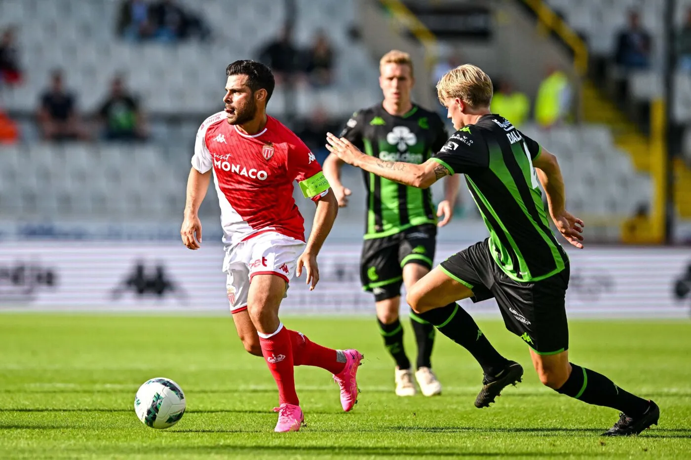 Amical : Monaco vient à bout du Betis