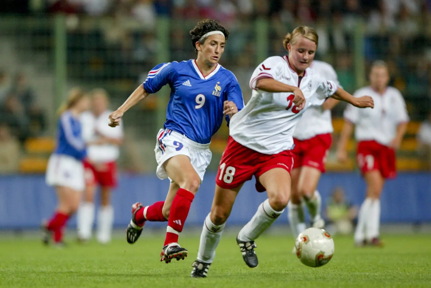 Il y a 20 ans, les Bleues découvraient la Coupe du monde