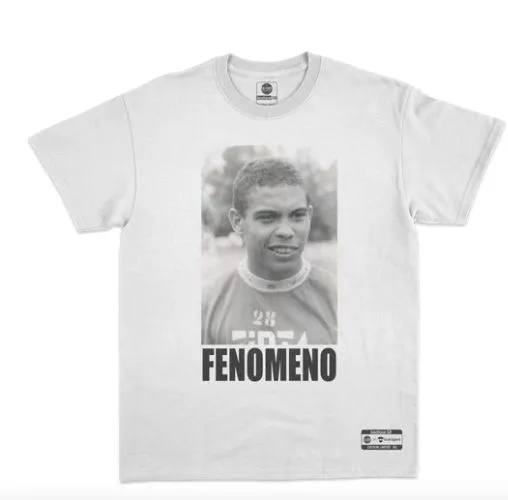 Édition limitée : découvrez notre super t-shirt Ronaldo (le Fenomeno, pas CR7)