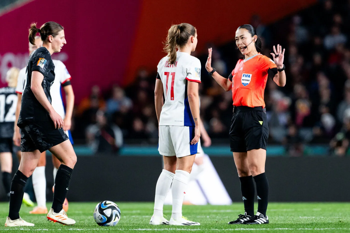 La VAR au Mondial féminin : mieux vaut retard que jamais