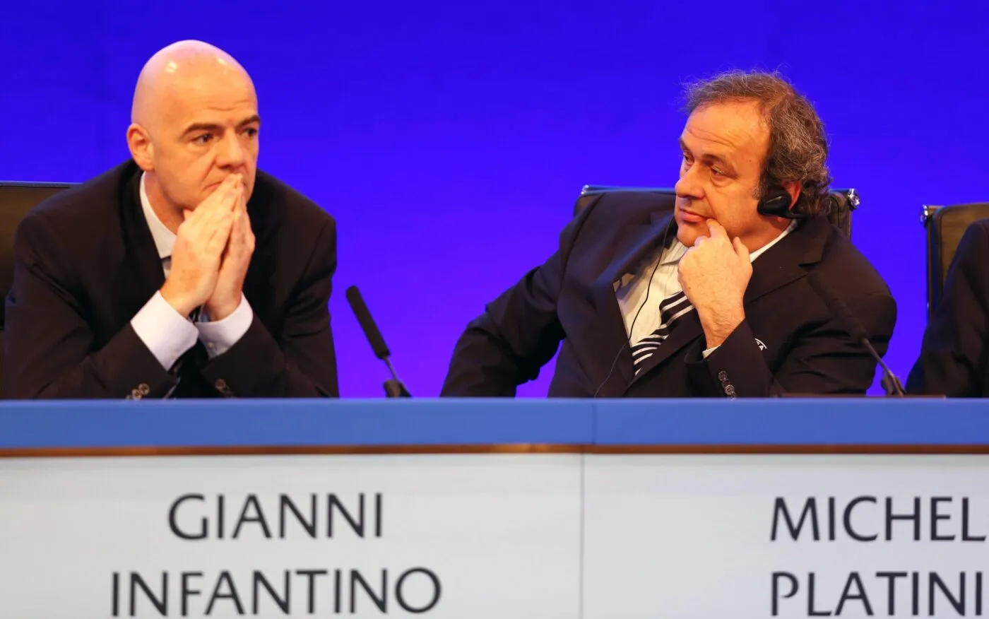 Retournement de situation dans l&rsquo;affaire Platini-Infantino