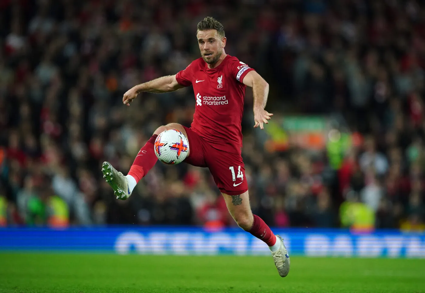 Jordan Henderson quitte Liverpool