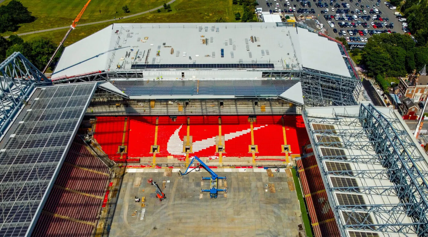 Liverpool organise une soirée pyjama à Anfield