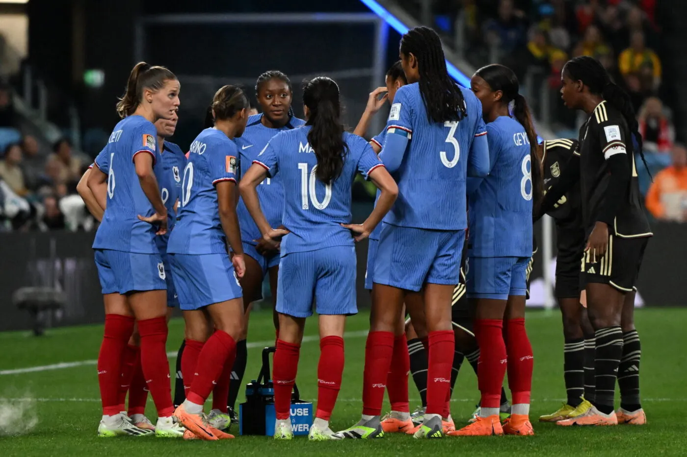 Bleues : donner le la sur un air de samba