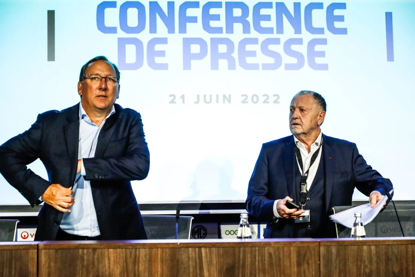 Le boss de la DNCG dément toute pression d&rsquo;Aulas pouvant nuire à Textor