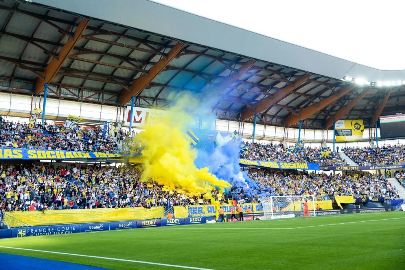 Sochaux, la mort dans l’âme du foot français