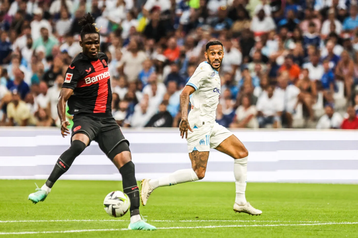 L'OM s'incline au Vélodrome face au Bayer Leverkusen