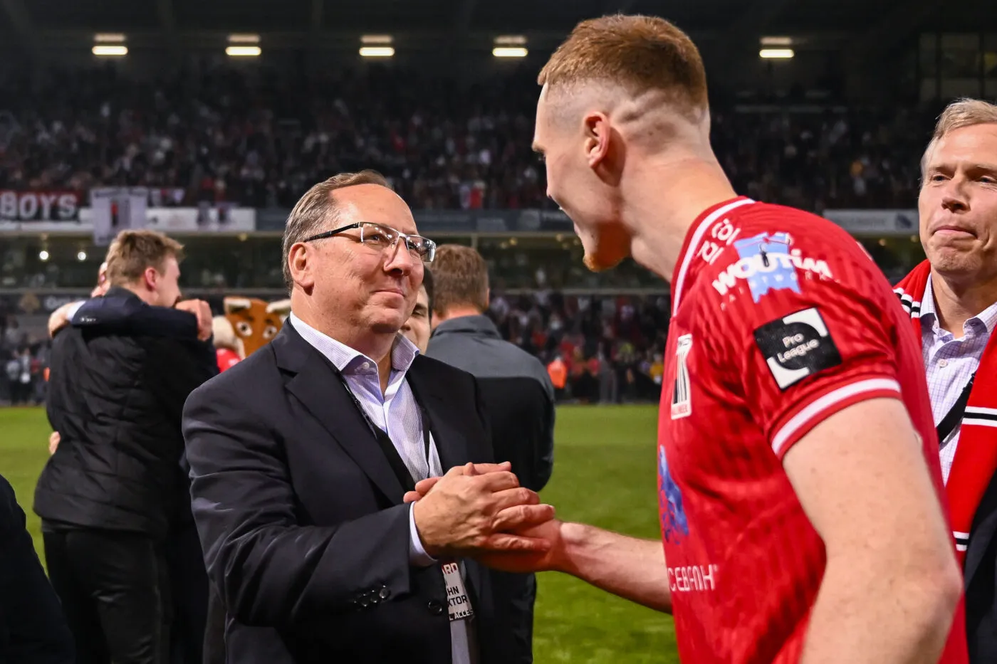 John Textor en clash avec son ancien staff à Molenbeek