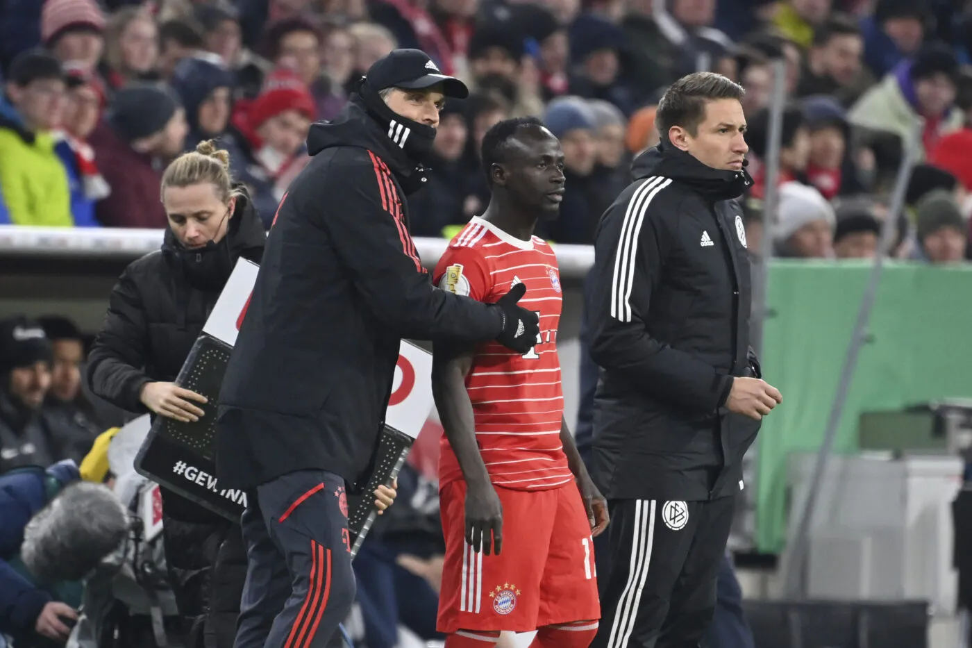 Le Bayern Munich répond aux accusations de racisme concernant Sadio Mané