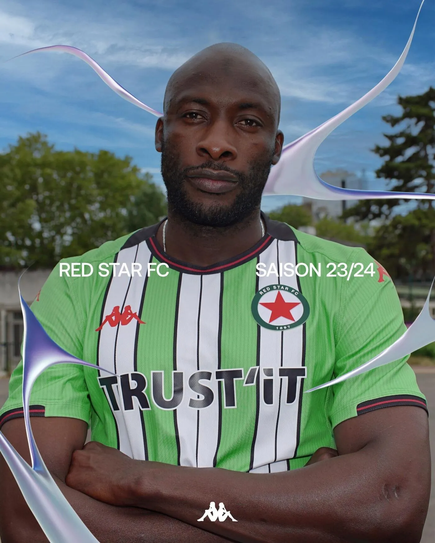 Voici le nouveau maillot du Red Star créé avec une intelligence artificielle