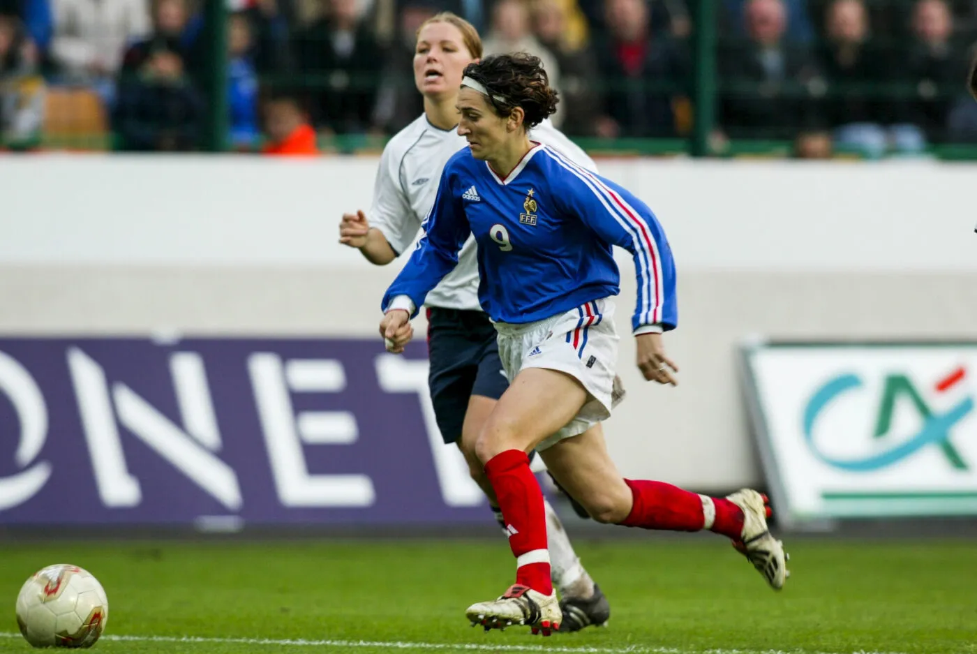 Marinette Pichon raconte une cuite mémorable avec les Bleues