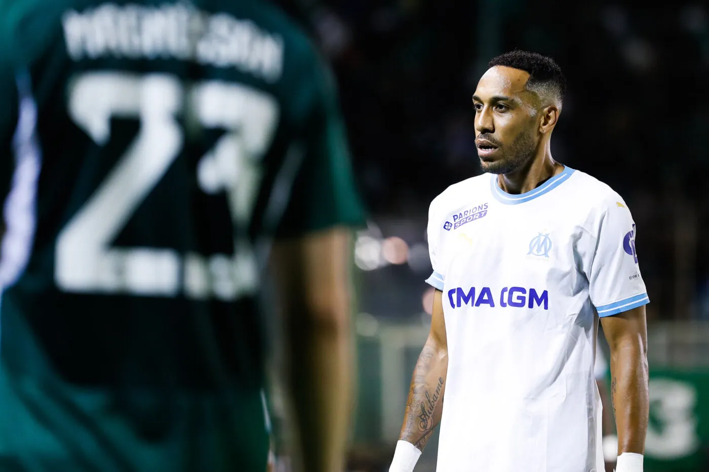 Bernard met l'OM au tapis