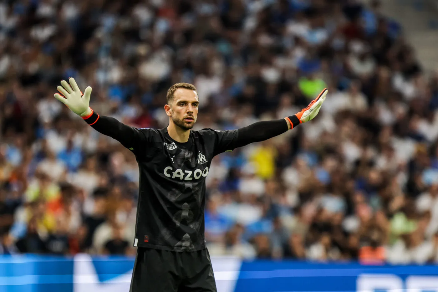 Pau Lopez : « On est l’OM, on se doit d’aller en Ligue des champions »