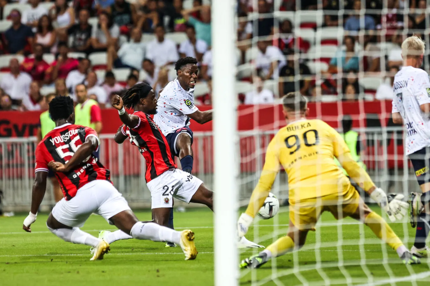 Le LOSC rattrape Nice sur le fil en ouverture de la saison