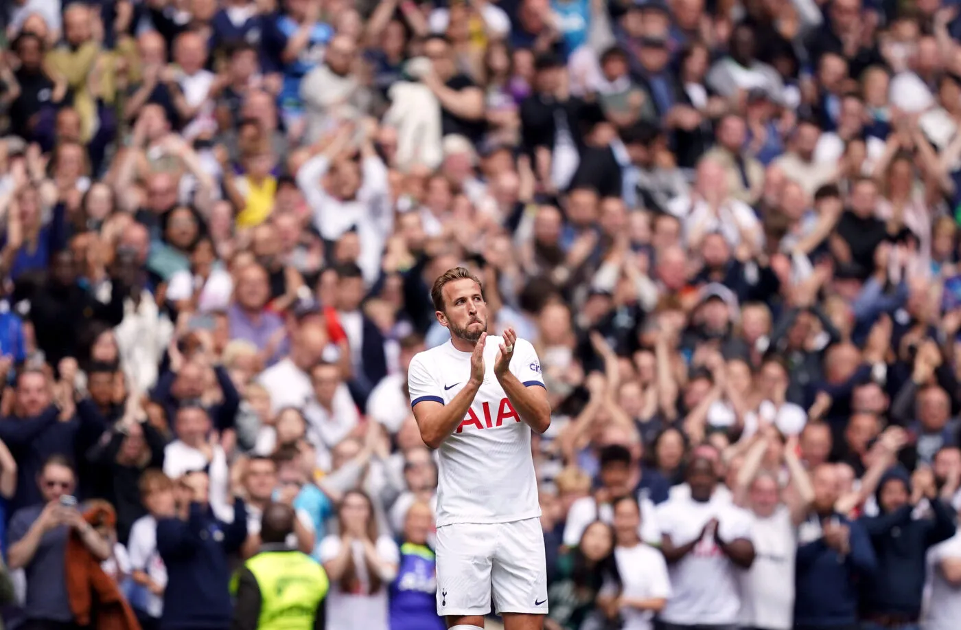 Harry Kane signe au Bayern Munich