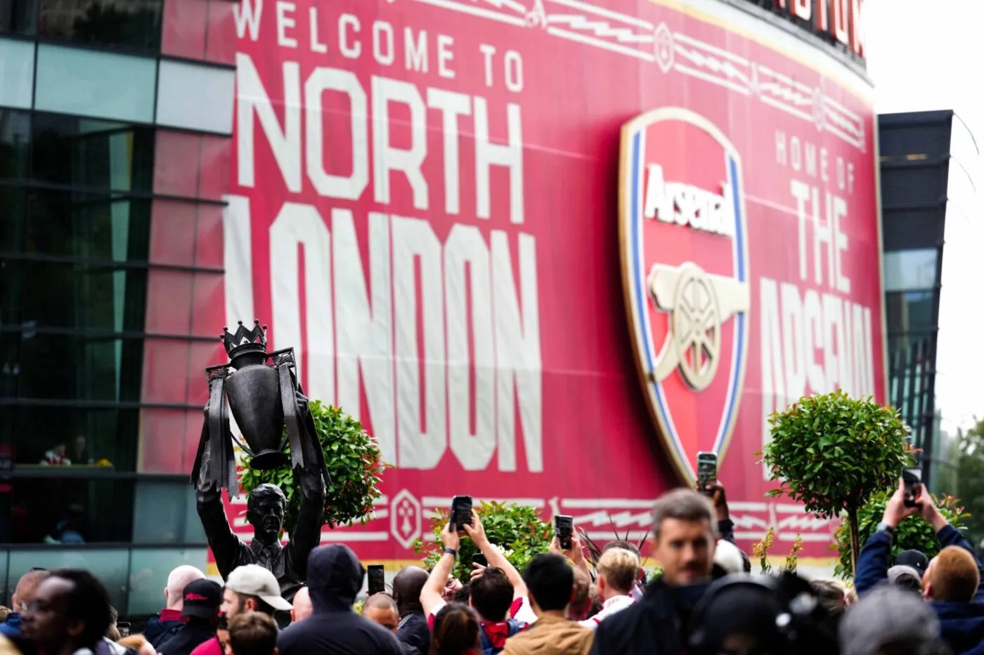 Arsenal-Nottingham Forest retardé