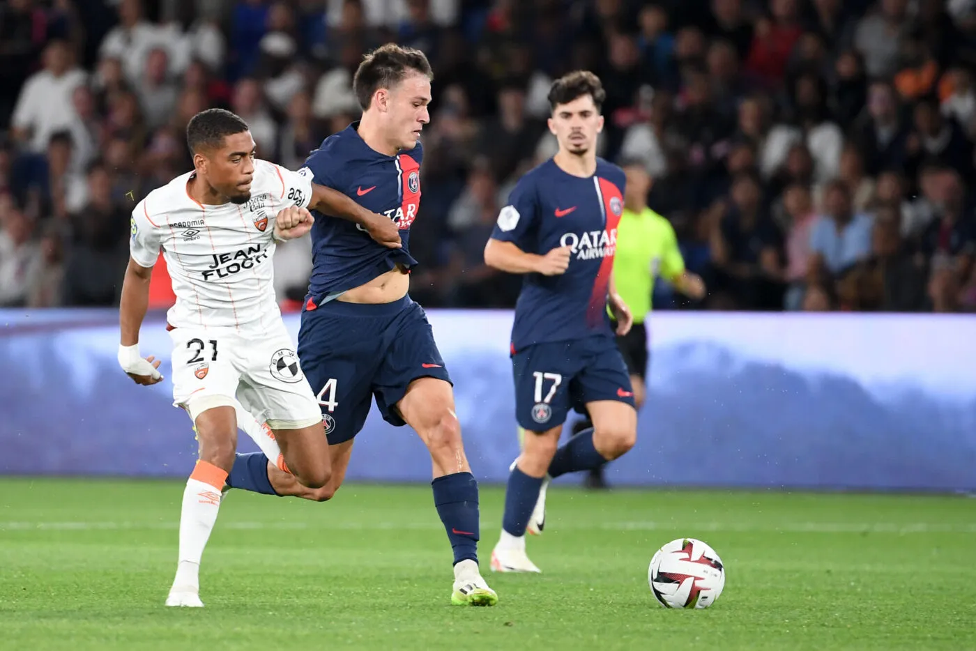 Paris se heurte à Lorient