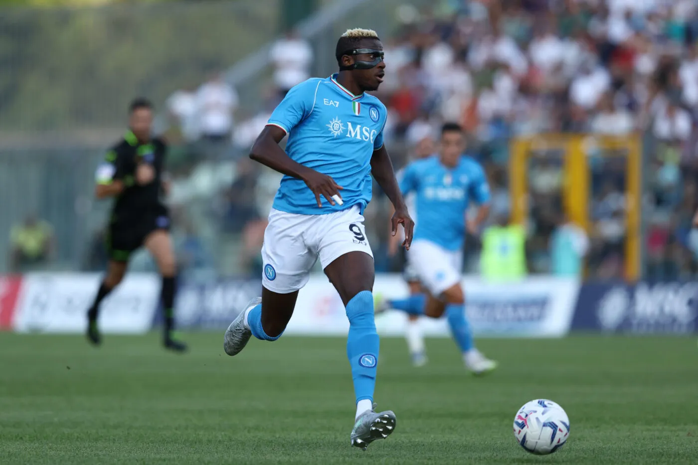 Naples en passe de prolonger Victor Osimhen