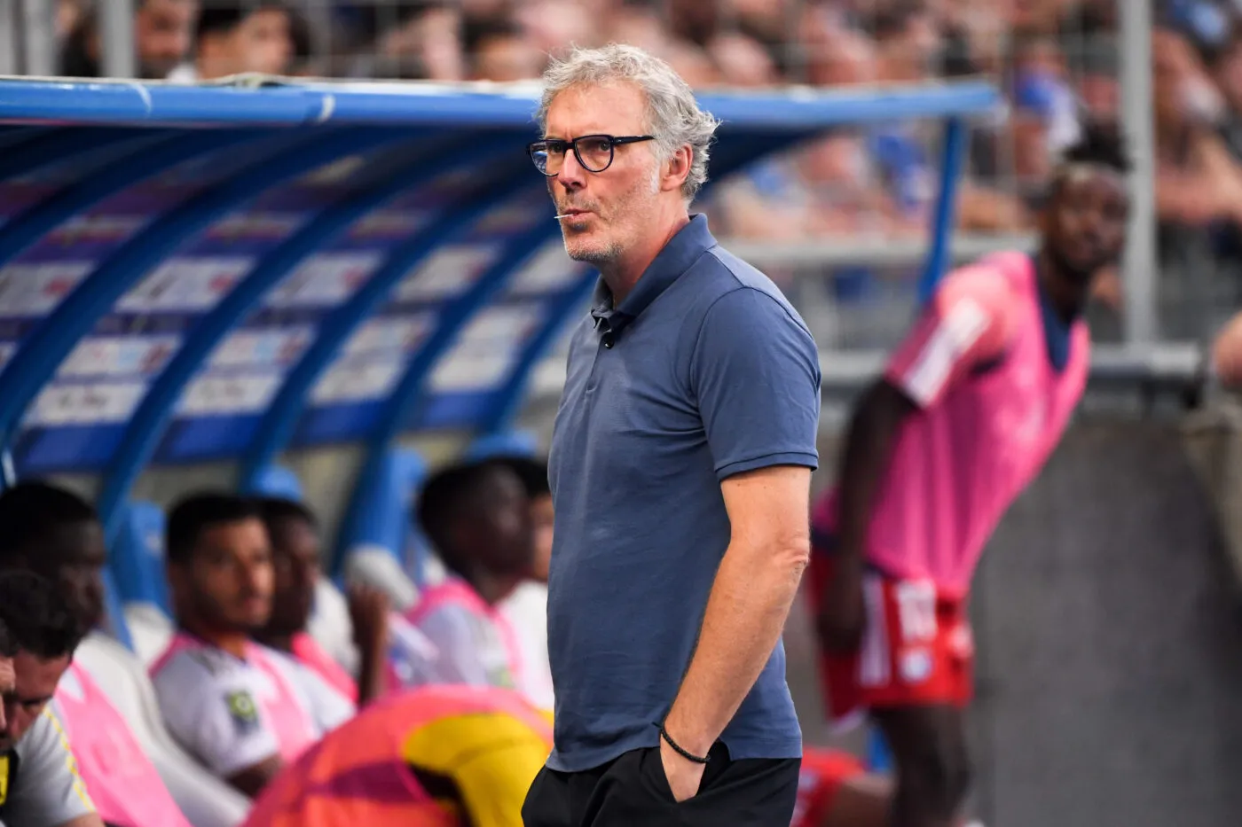 Laurent Blanc pas dingue du nouveau temps additionnel