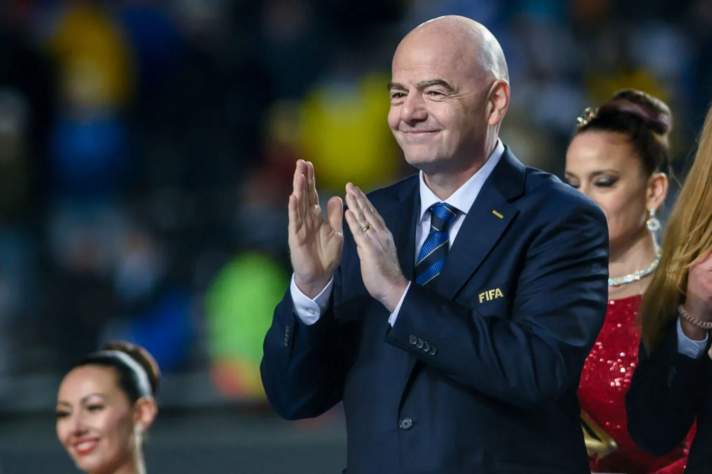 Gianni Infantino aux footballeuses : « Choisissez les bons combats »