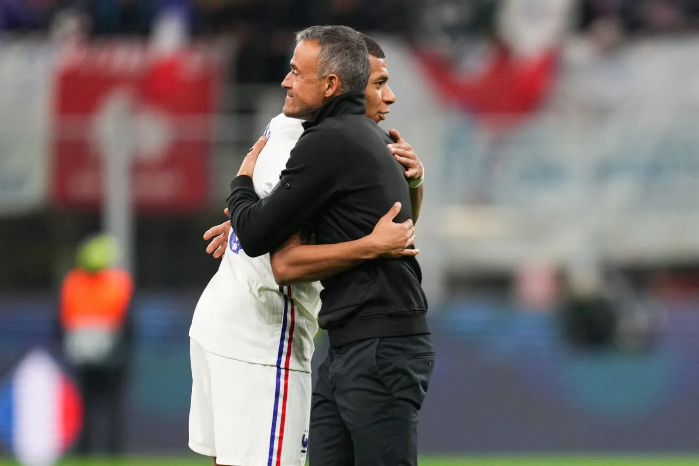 Luis Enrique heureux de revoir Kylian Mbappé