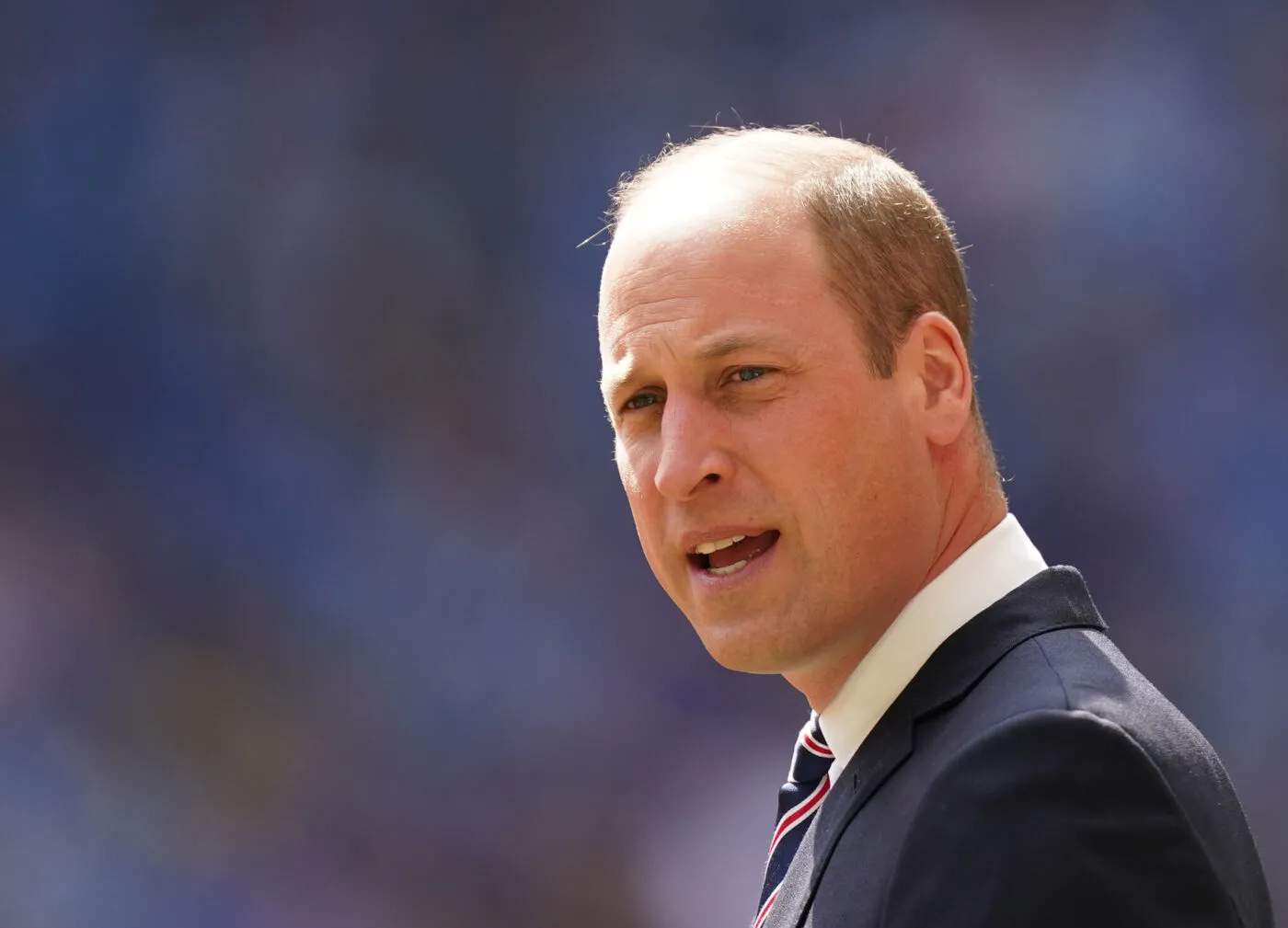 Absent de la finale du Mondial, le prince William s&rsquo;excuse