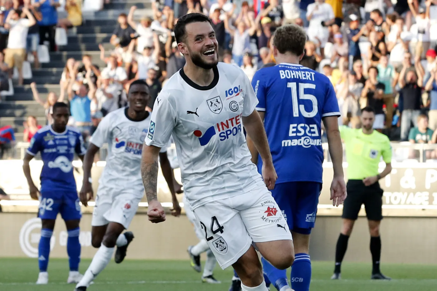 Ligue 2 BKT - Les informations pour le match (FC Annecy – AS Saint