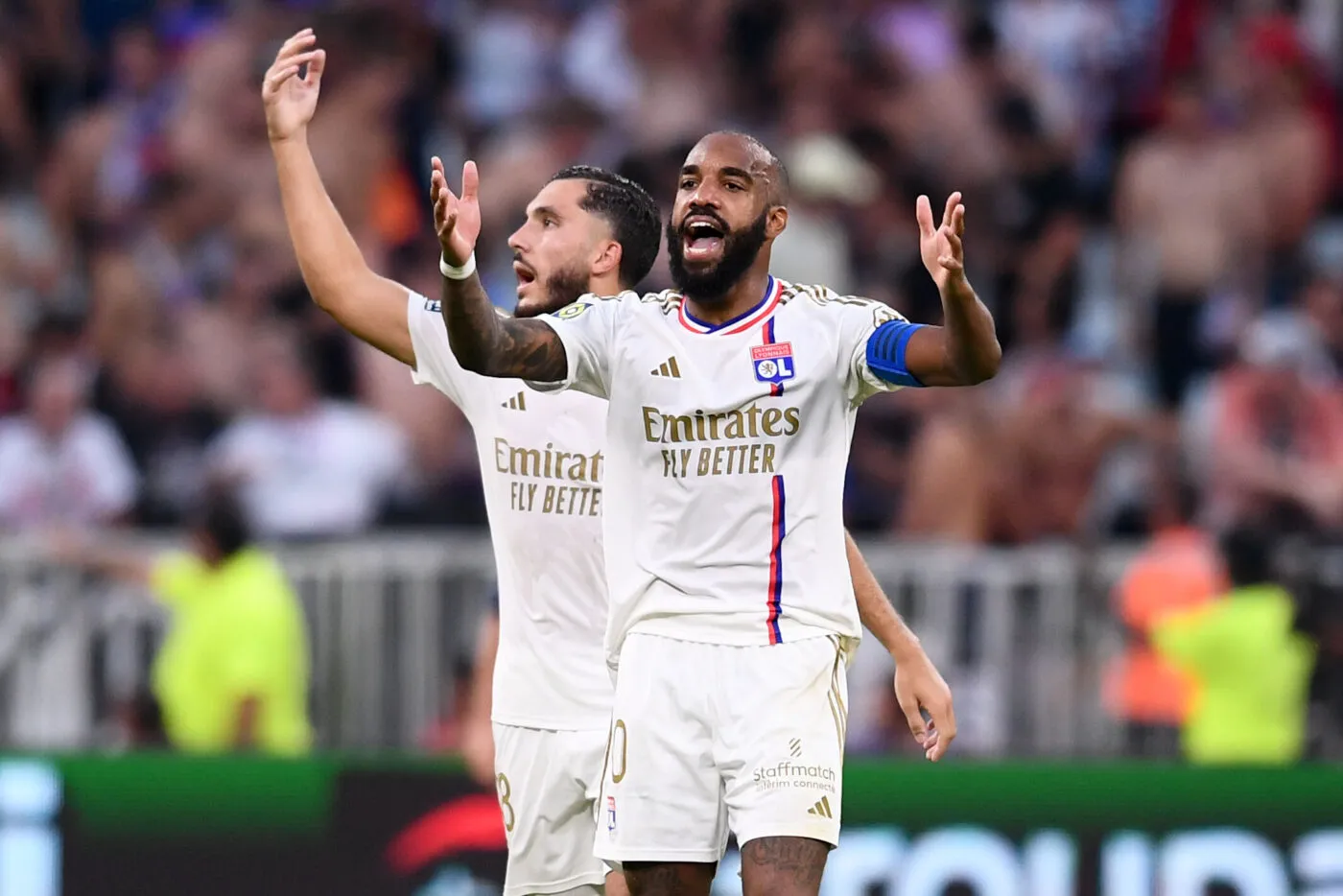 Alexandre Lacazette très inquiet du virage que prend l’Olympique lyonnais