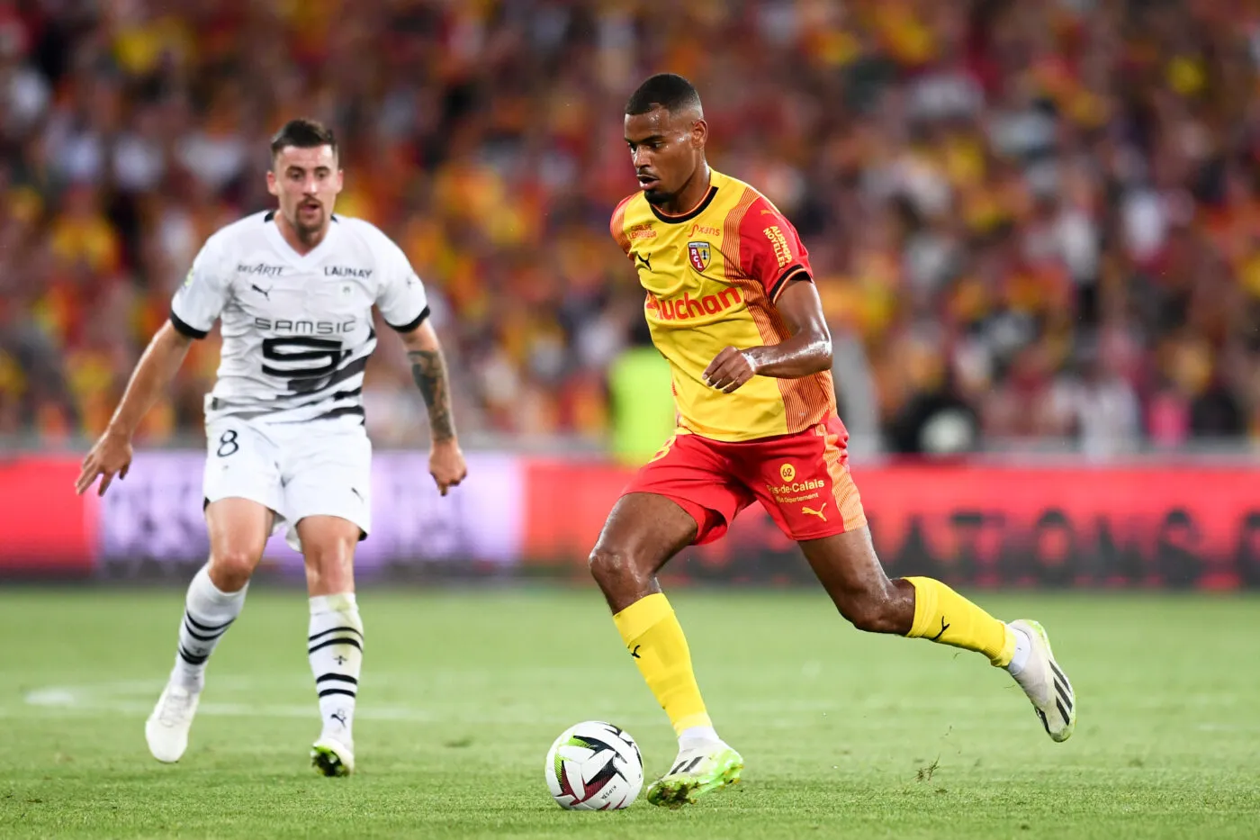 Les notes de Lens-Rennes