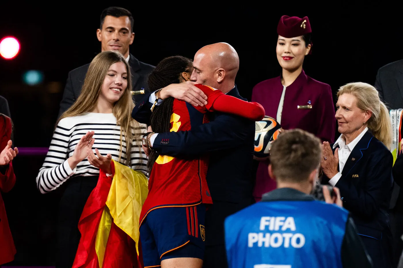 Rubiales, le baiser de la honte