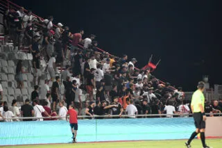 Ajaccio-Bordeaux interrompu à cause d'une bagarre entre supporters