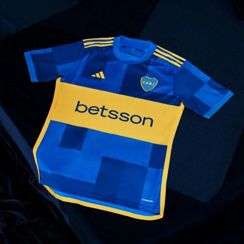 Mais bordel, qu&rsquo;est-ce qu&rsquo;ils ont fait au maillot de Boca Juniors ?