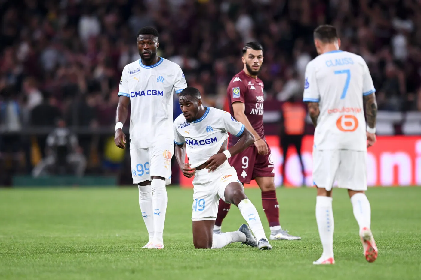 Ligue 1 : Marseille domine Le Havre, une première victoire pour Gennaro  Gattuso