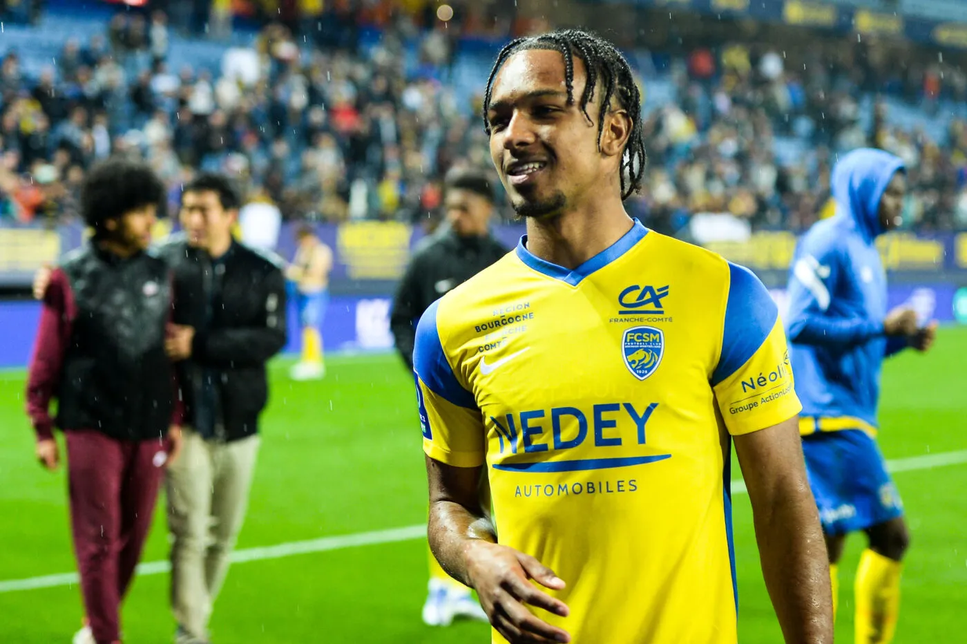 Sidy Diagne revient à Sochaux