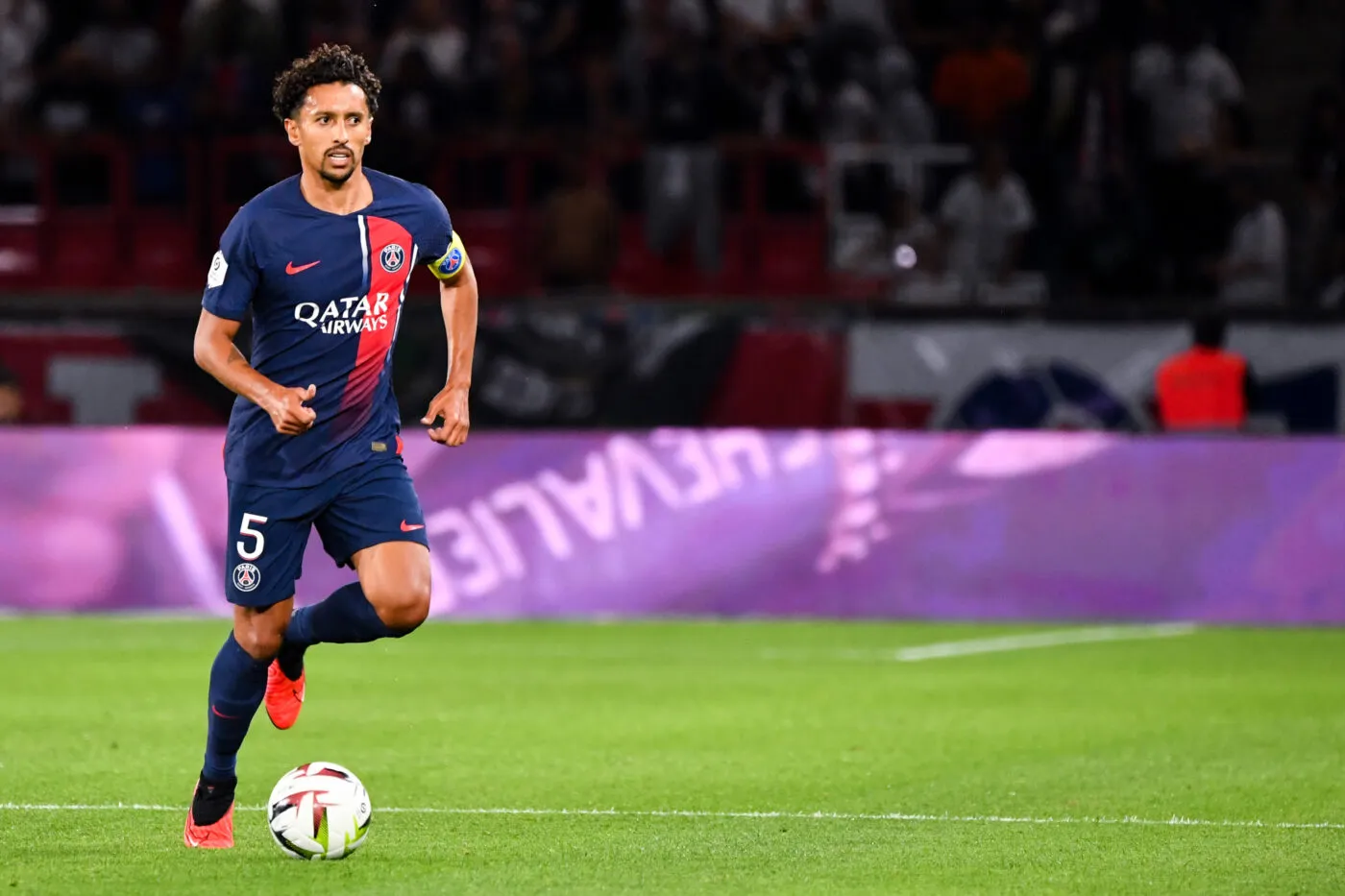 Marquinhos, le vrai Captain Biceps du PSG ?