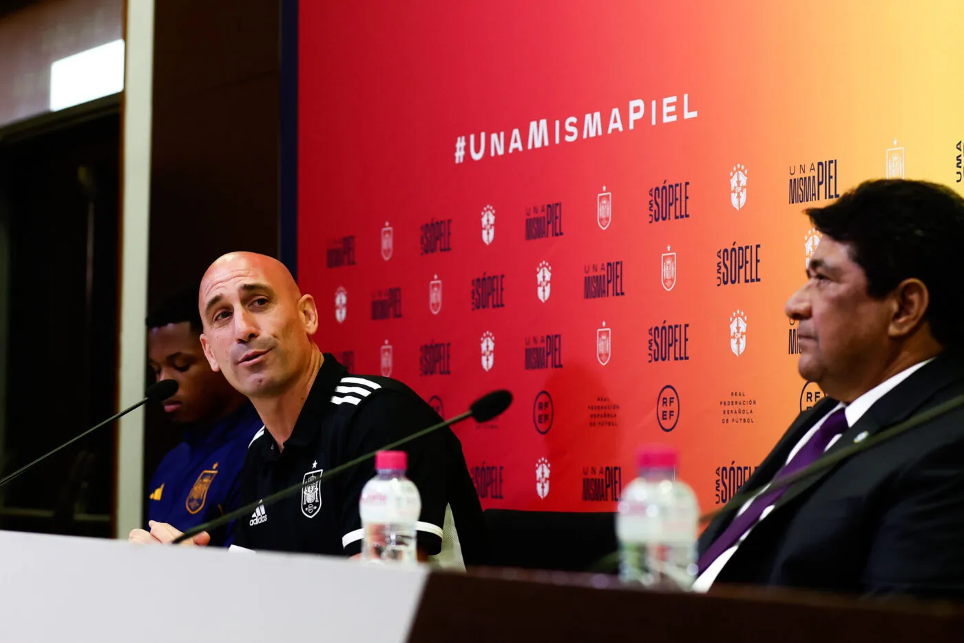 Luis Rubiales, discours de tréfonds