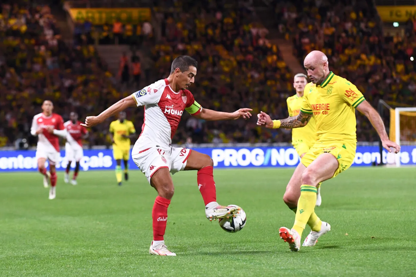 Monaco arrache le nul à Nantes dans un match fou