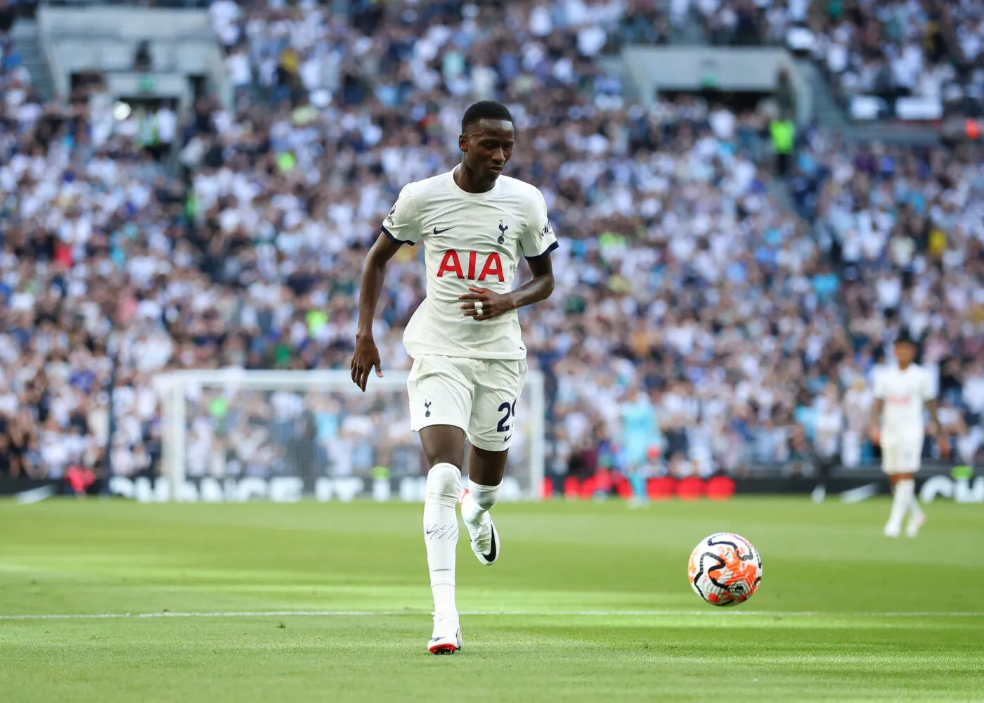 La sublime passe décisive de Pape Matar Sarr