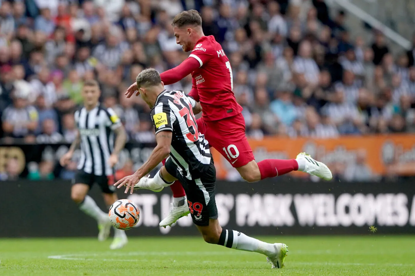 Miracle pour Liverpool, qui renverse Newcastle