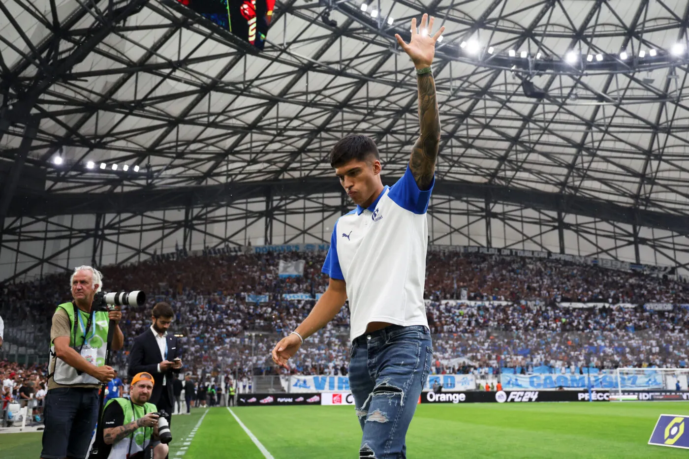 Correa cite Francescoli comme exemple « argentin » à l&rsquo;OM