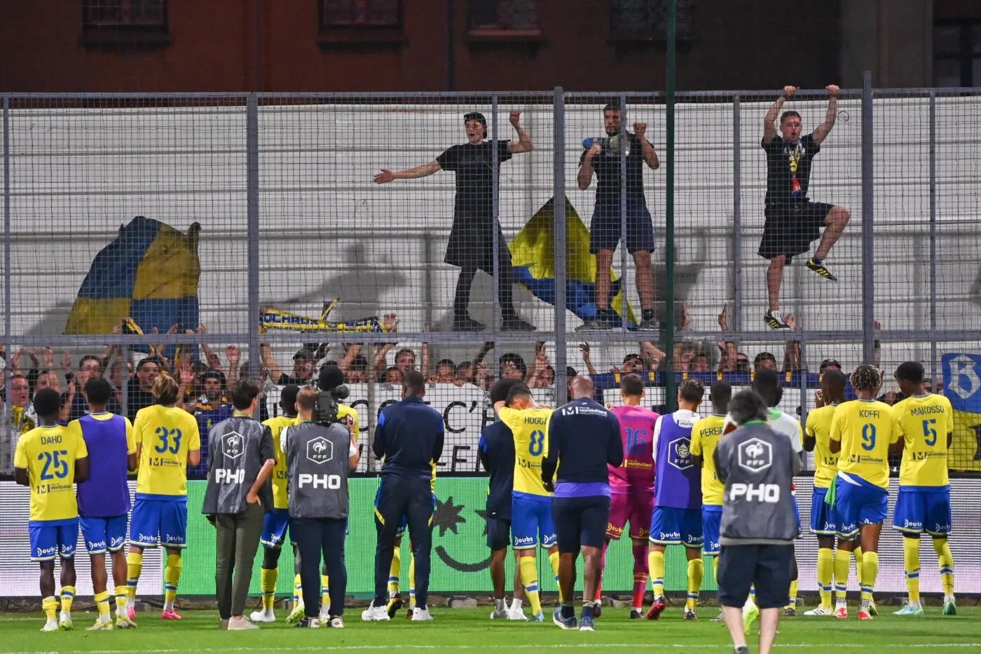 La première de Sochaux à domicile déchaîne les foules