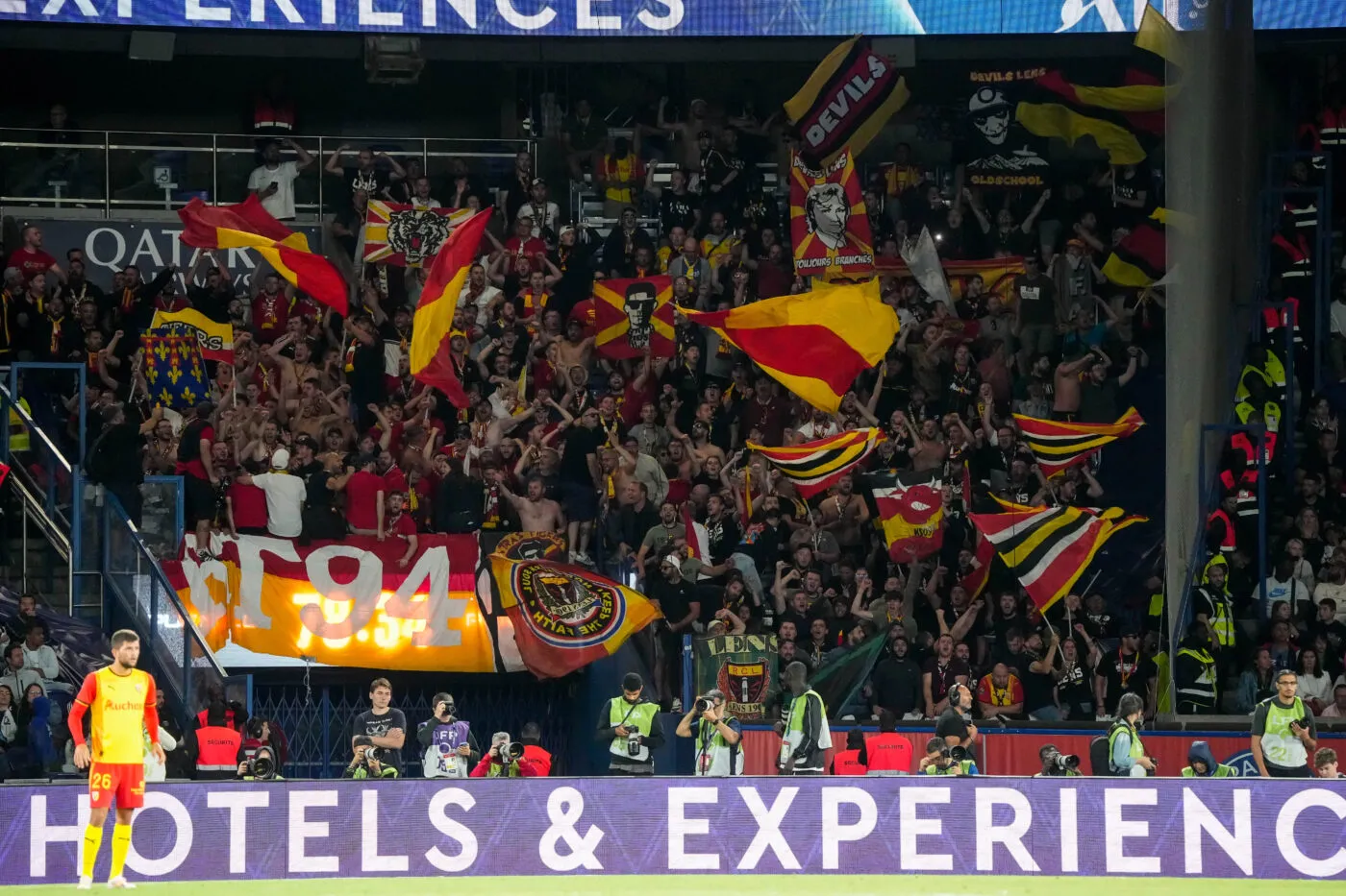 Les supporters lensois ne pourront pas aller à Nice… avant le match à Monaco